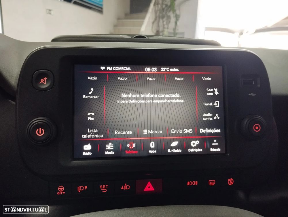 Fiat Panda 1.0 Hybrid Garmin - 19