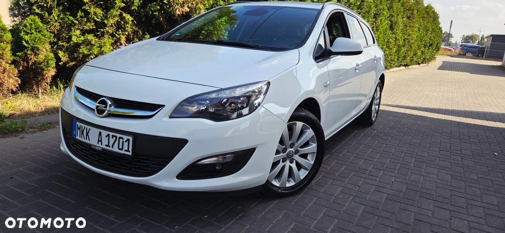 Opel Astra 1.6 CDTI DPF ecoFLEX Sports TourerStart/Stop ENERGY - 2