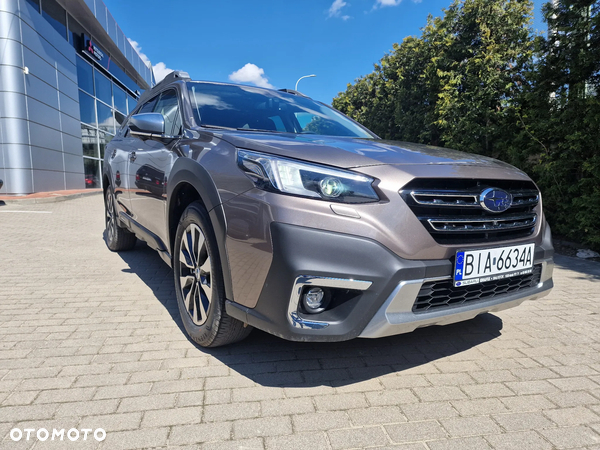 Subaru Outback 2.5i Platinum (EyeSight) Lineartronic