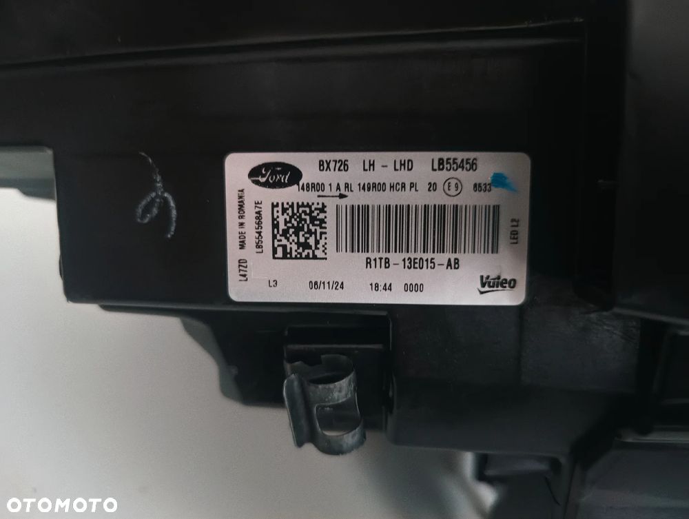 Lampa przednia lewa reflektor lewy Ford Puma MK2 Lift 24- Full LED R1TB-13E015-AB - 7