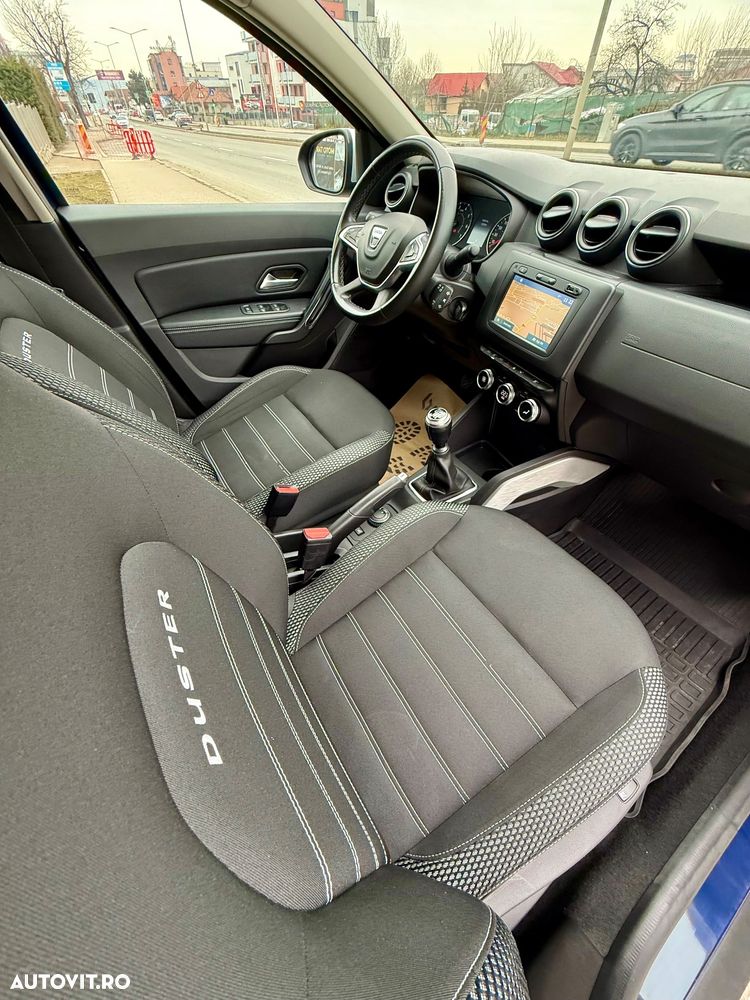 Dacia Duster 1.5 Blue dCi 4WD Prestige jante 17" - 13