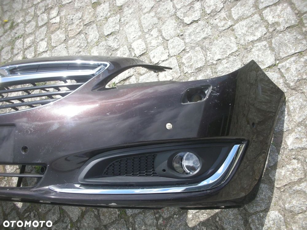 ZDERZAK PRZEDNI OPEL INSIGNIA A 2013- LIFT GRILL - 2
