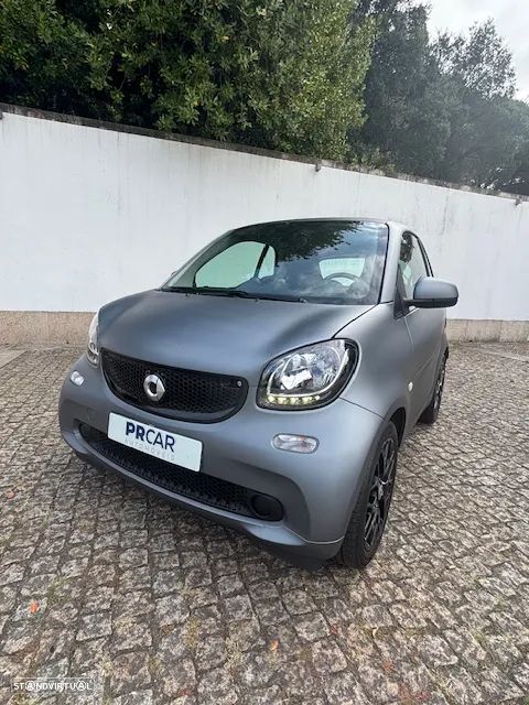 Smart ForTwo Coupé 0.9 Passion 90 Aut - 1