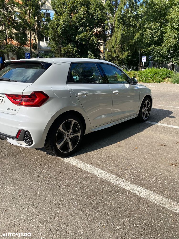 Audi A1 Sportback 25 TFSI Basic - 12