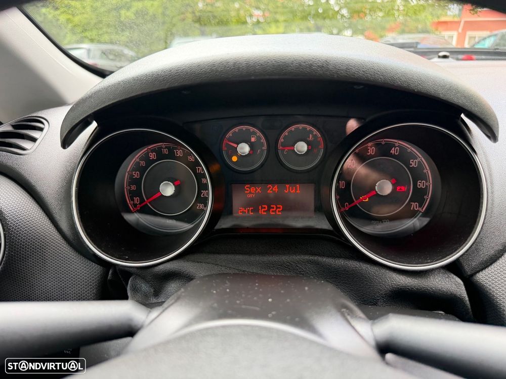 Fiat Punto 1.3 M-jet 4Fleet Start&Stop - 27