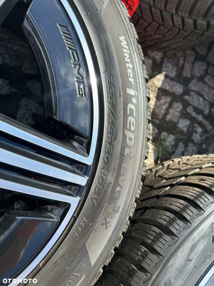 Koła Zimowe 20 Mercedes GLC C254 X254 5x112 Hankook Przody Tyły - 8