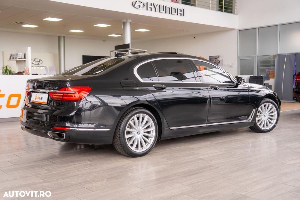 BMW Seria 7 740Ld xDrive - 14