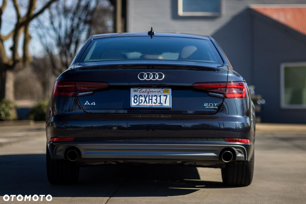 Audi A4 Limousine 2.0 TFSI quattro sport - 6