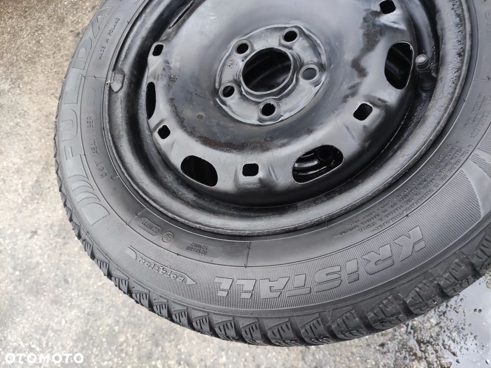 5x100 Felgi Stalowe Stal 14 Koła Zimowe Zima SKODA FABIA PRAKTIK ROOMSTER RAPID SEAT IBIZA CORDOBA TOLEDO IV 4 VW FOX POLO Legnica ALU-RAD 165/70 5,5mm - 4