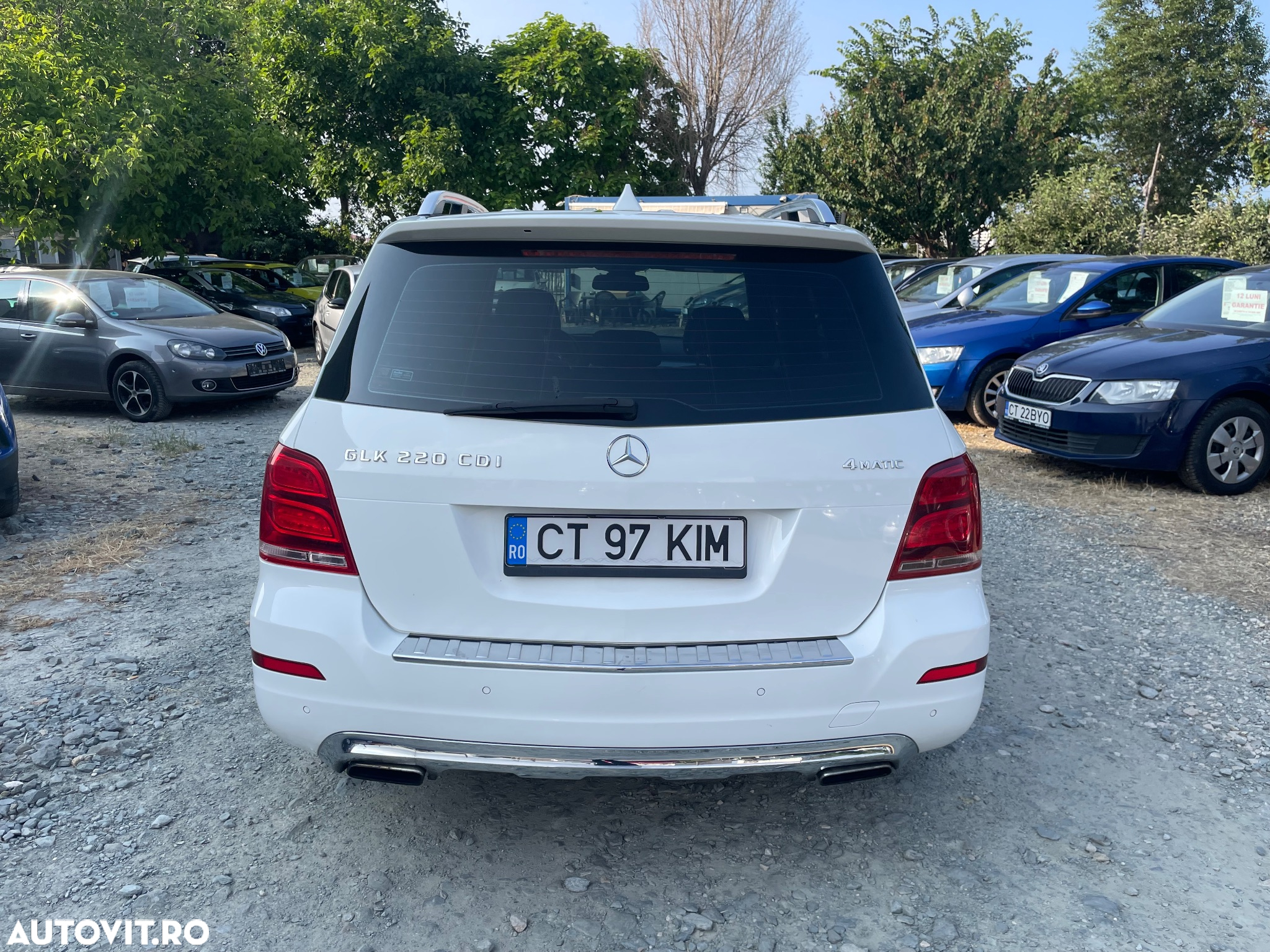 Mercedes-Benz GLK 220 CDI 4MATIC - 4