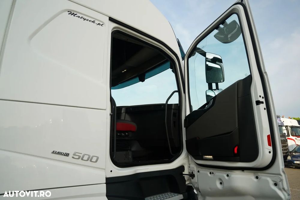 Volvo FH 500 / I-SHIFT / 2019 / 2 REZERVORE 1500 L / - 35