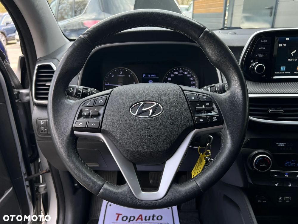 Hyundai Tucson 1.6 CRDi Style 2WD DCT - 22
