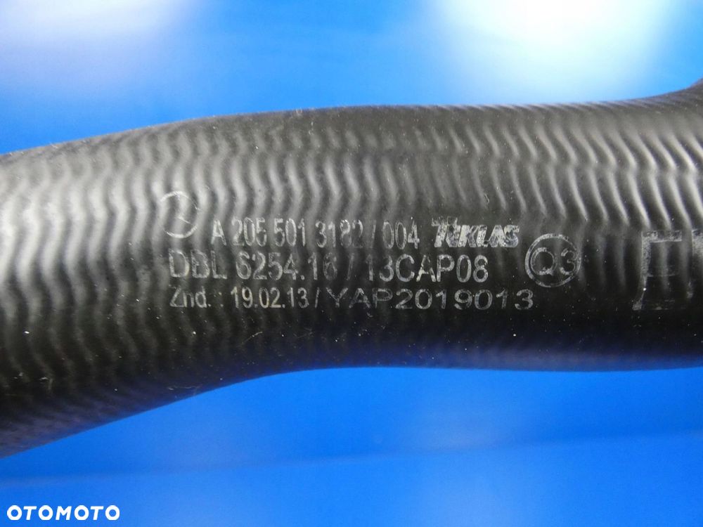 MERCEDES C KLASA W205 GLC W253 2.2 CDI WĄŻ PRZEWÓD WODY - 2