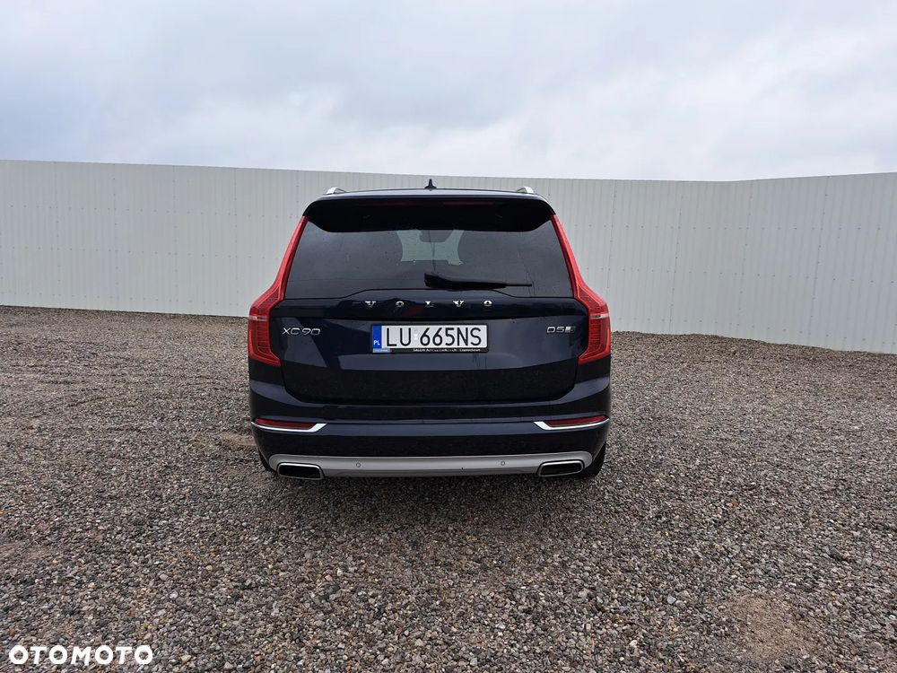 Volvo XC 90 D5 AWD Inscription 7os - 5