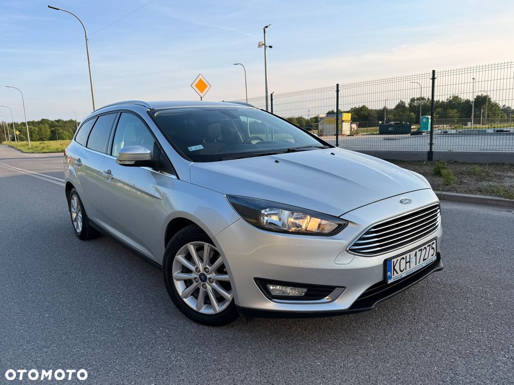 Ford Focus 1.5 EcoBoost Titanium ASS - 10