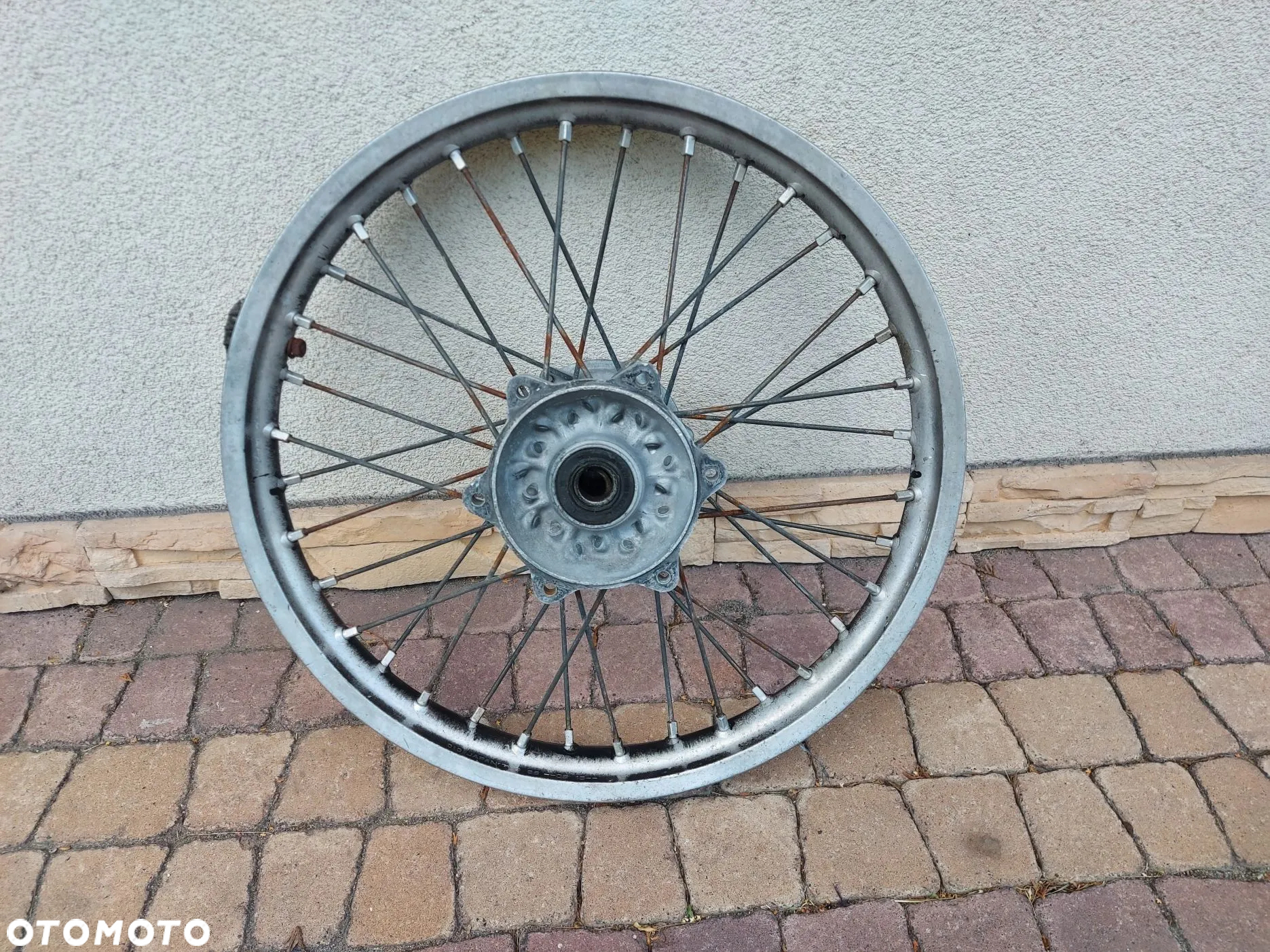 YAMAHA YZ YZF YZ-F WR FELGA KOŁO TYŁ 19 OBRĘCZ PIASTA 250 450 125 - 6