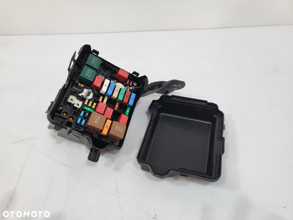 CITROEN C3 III PEUGEOT 208 C4 CACTUS 1.2B OBUDOWA SKRZYNKA BEZPECZNIKOW 9671924480 - 4