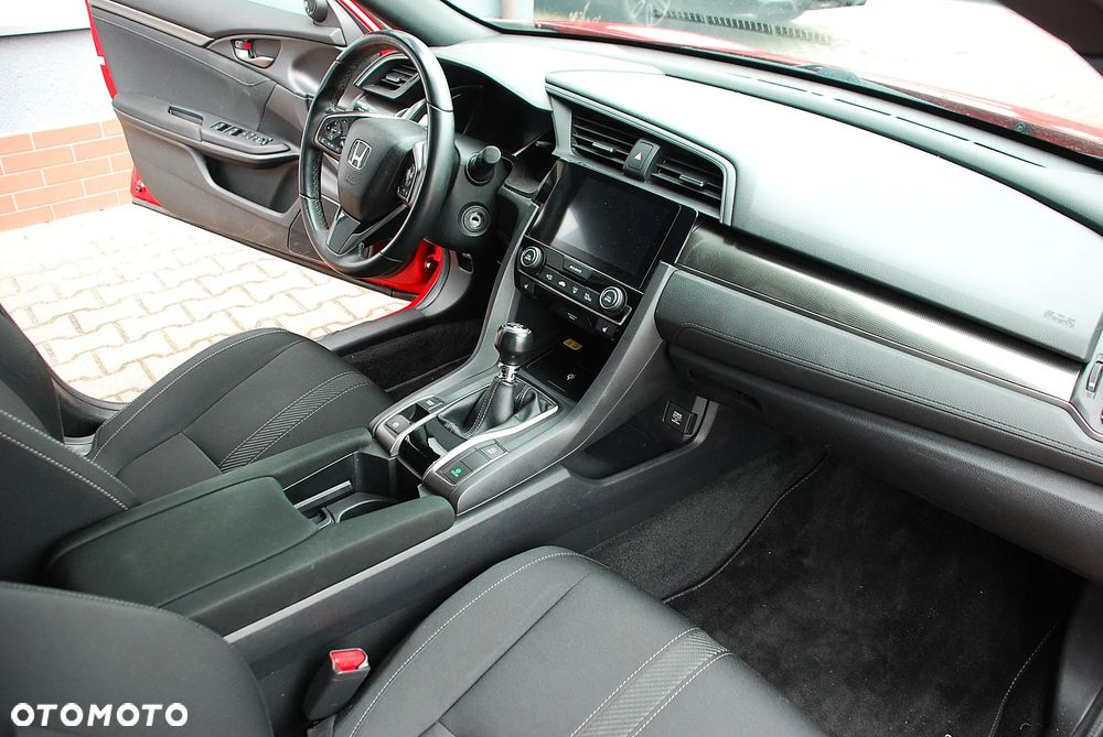 Honda Civic 1.6 i-DTEC Sport Navi SD - 22