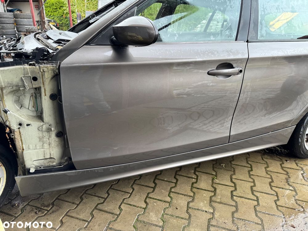 BMW e87 120d 1 klapa zderzak tył błotnik ćwiartka - 4