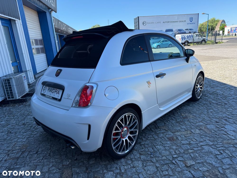 Fiat 500 C Abarth Competizione - 26