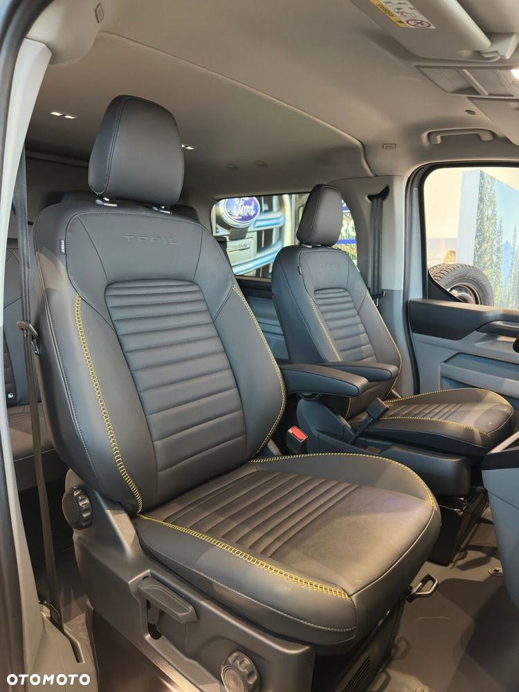 Ford transit-custom 2.0 170KM A8 AWD Trail Brygadowy 320 L2 - 19