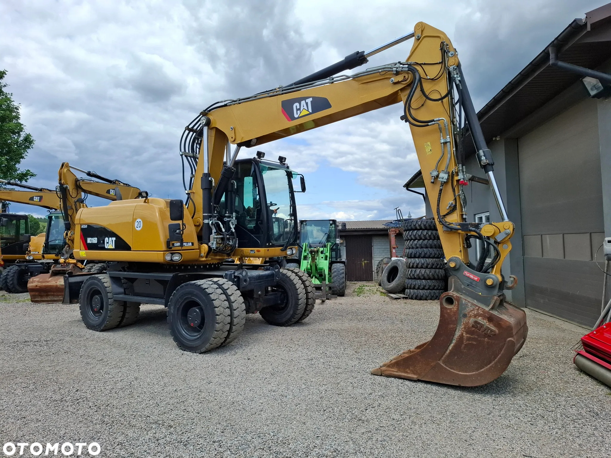 Caterpillar CAT M 316 D - 11