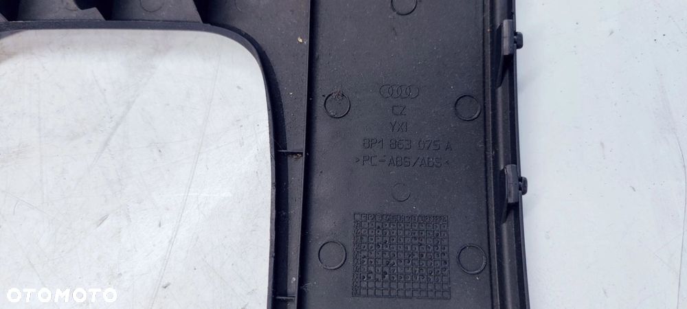 OSŁONA POD KIEROWNICĘ SZTYCĘ AUDI A3 8P 8P1863075A - 1