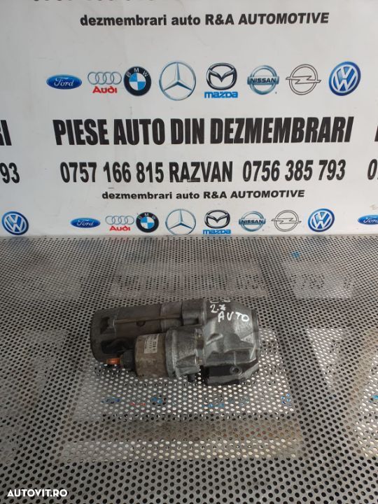 Electromotor Citroen C6 2.7 Hdi Automat Motor UHZ Testat Cu Garantie - 1