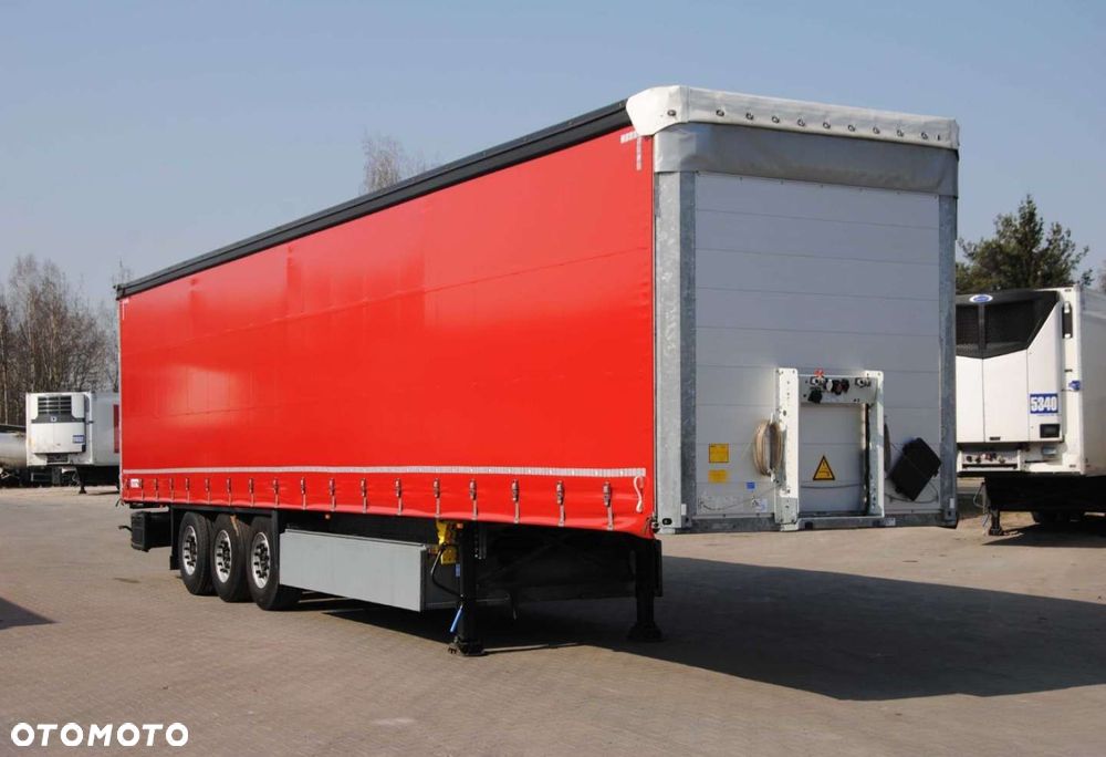 Schmitz Cargobull Podnoszona oś, kosz paletowy - 2