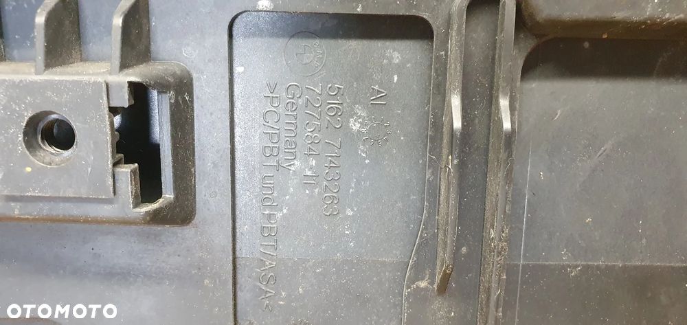 Spoiler lotka klapy bagażnika BMW E91 7167176 7143263 - 9