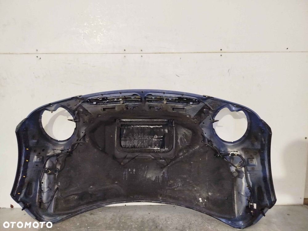 + MASKA POKRYWA SILNIKA DO MINI COOPER S R50 R52 COOL BLUE METALLIC NIEBIESKA BŁĘKITNA - 4