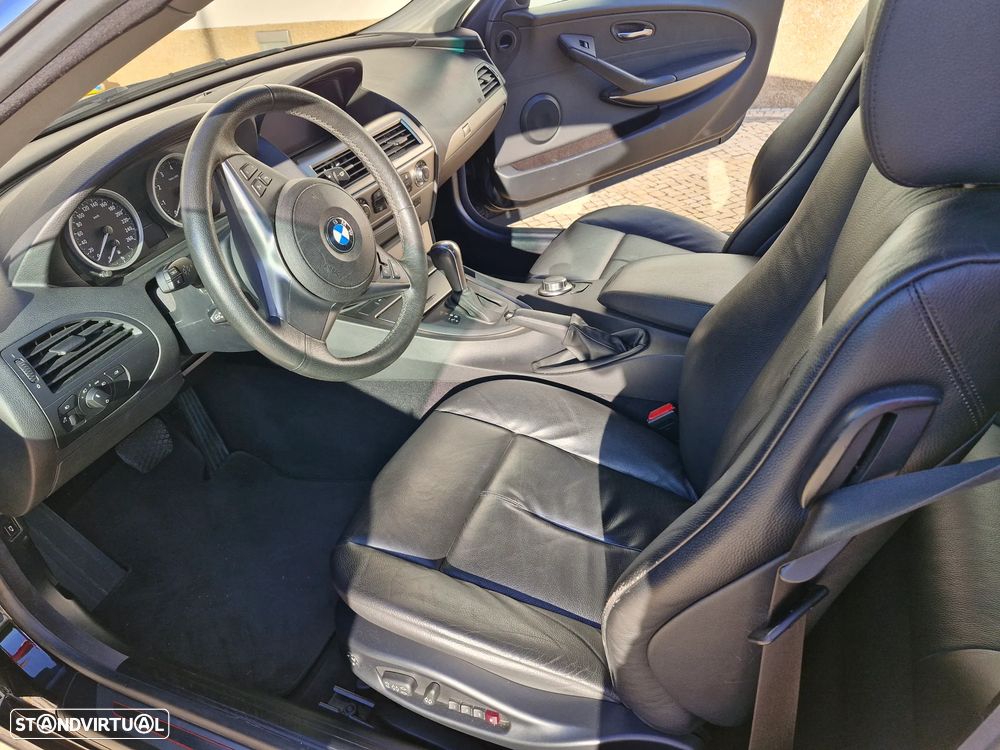 BMW 630 CiA - 11
