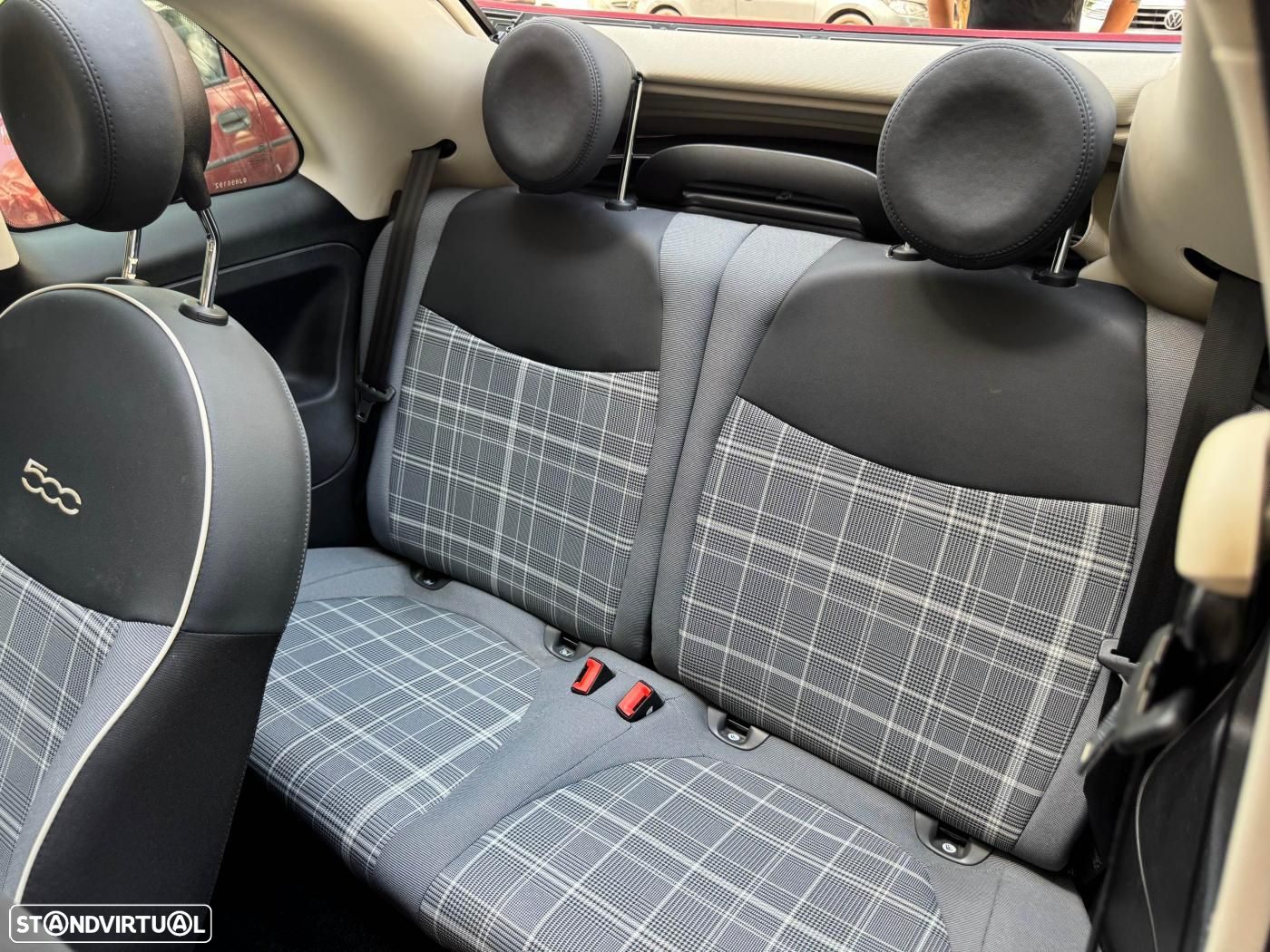 Fiat 500C 1.2 Lounge Dualogic - 27