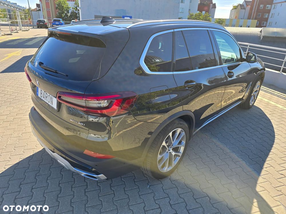 BMW X5 xDrive40i - 8