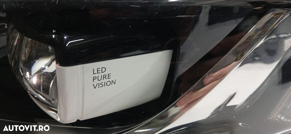 Far stanga complet RENAULT KOLEOS an 2016-2020 cu Led Pure Vision cod 260604608R cu defect - 8