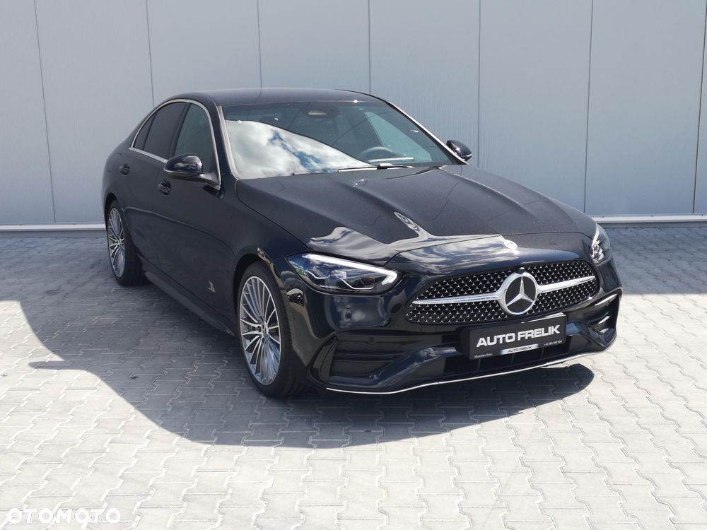 Mercedes-Benz Klasa C 180 9G-TRONIC Edition AMG Line - 5