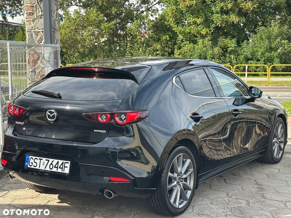 Mazda 3 e-SKYACTIV-G 2.0 M HYBRID DRIVE HOMURA - 33