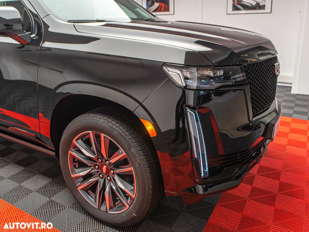 Cadillac Escalade 6.2 V8 ESV Platinum - 5