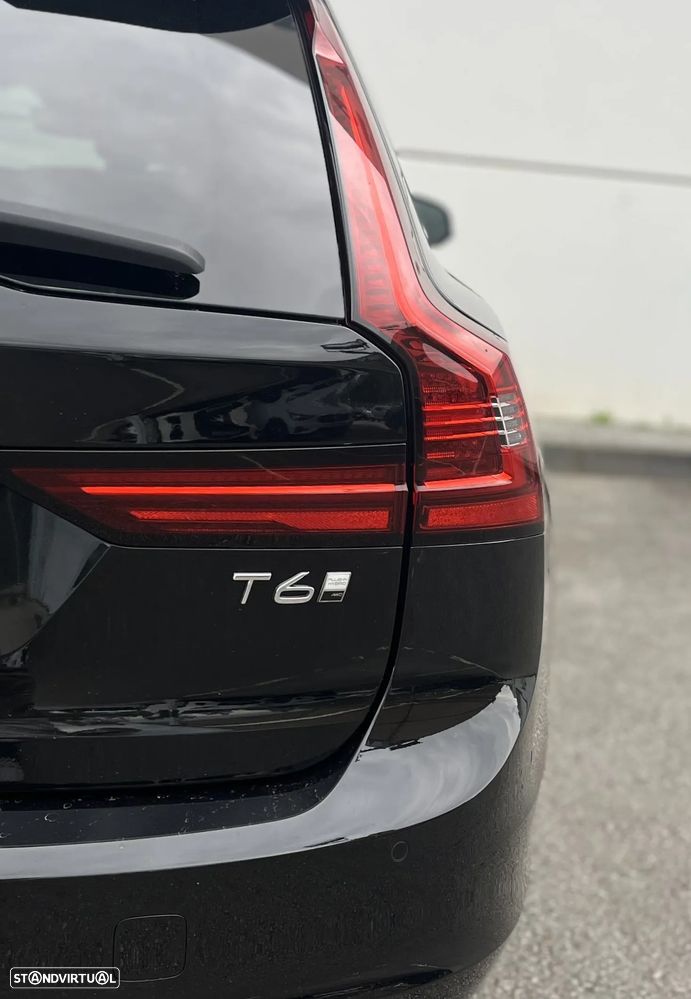 Volvo V90 2.0 T6 PHEV Plus Dark AWD - 11