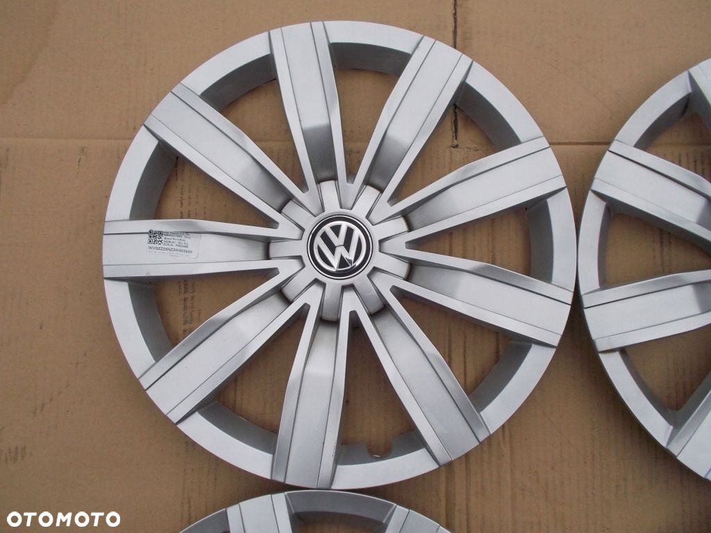 4x Kołpaki 17 VW Tiguan II Passat Golf Jetta Touran Caddy / oryginał - 7