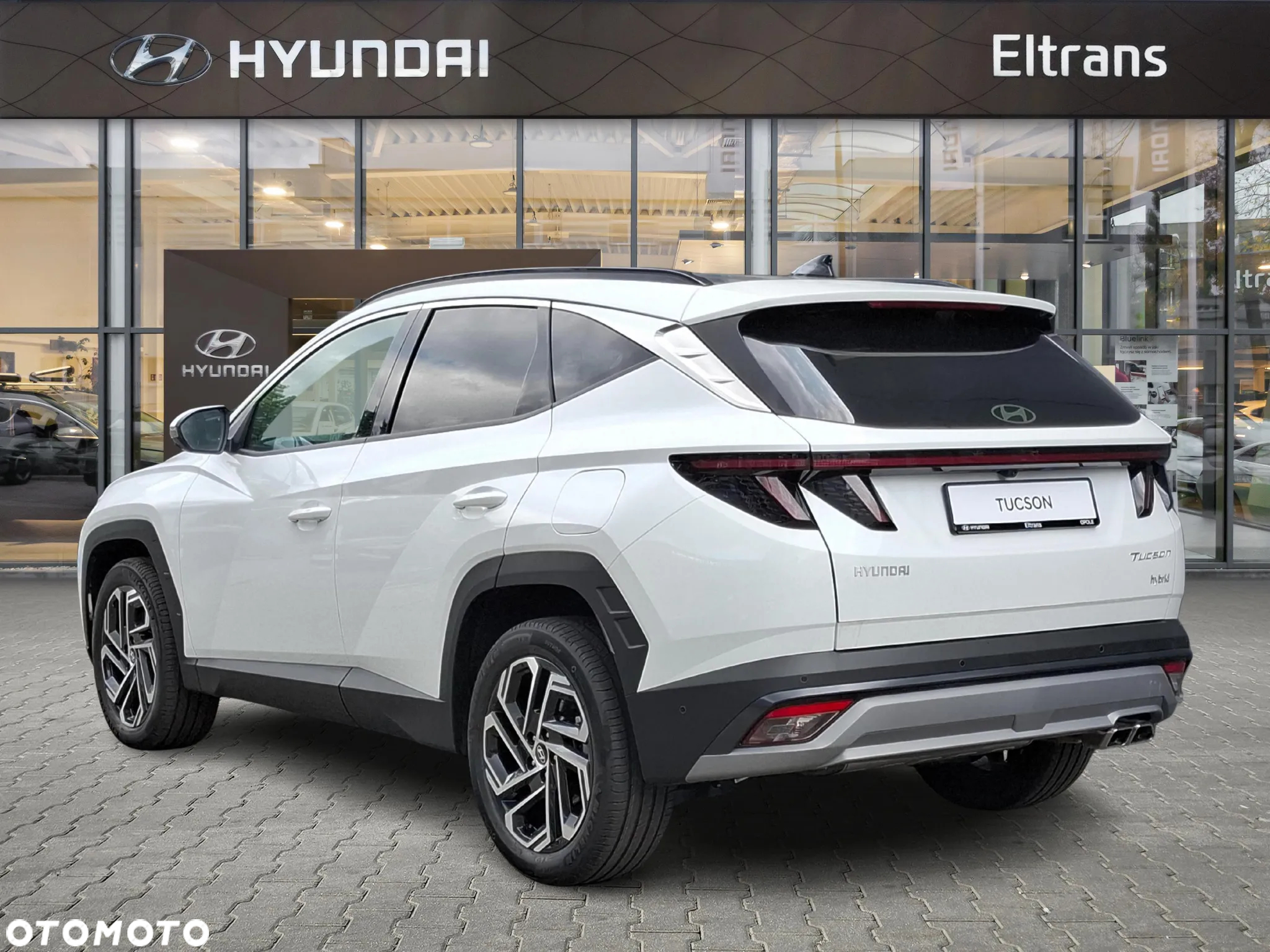 Hyundai Tucson 1.6 T-GDi HEV Platinum 2WD - 4