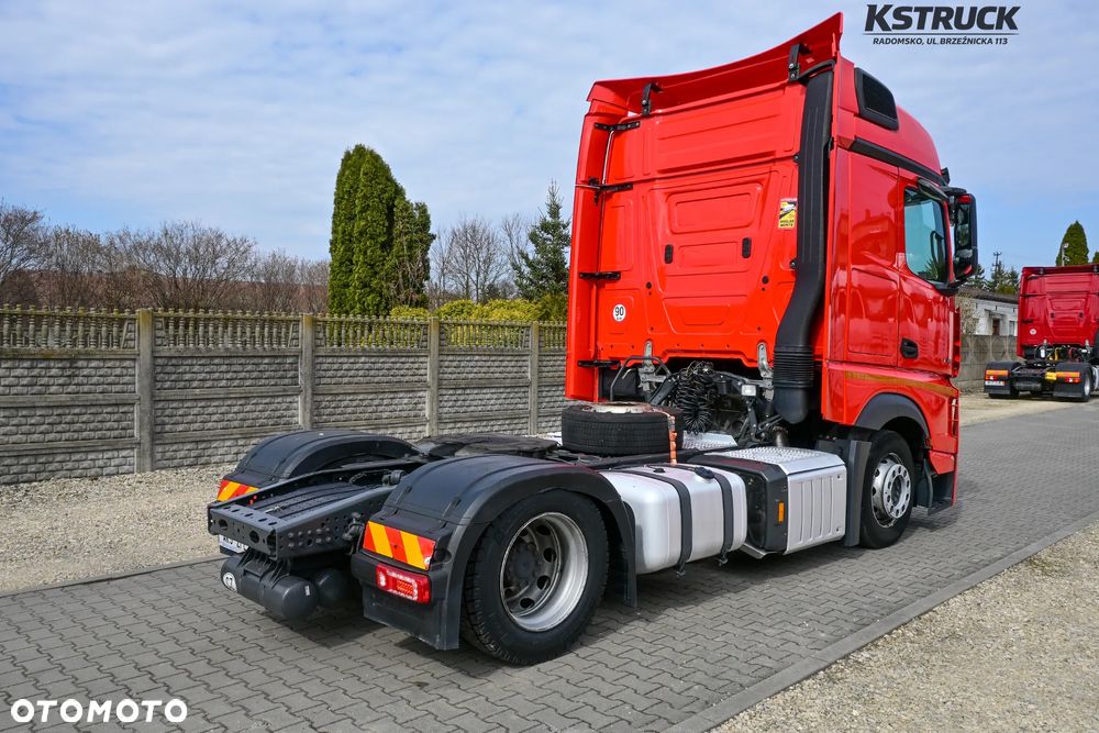 Mercedes-Benz Actros L 1845 bez retardera - 4