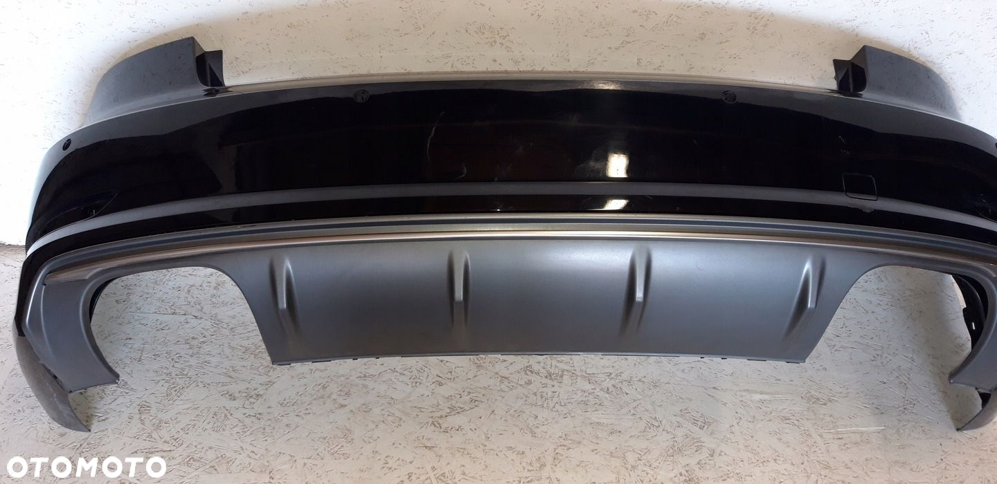 AUDI A3 8V5 S3 SEDAN ZDERZAK TYLNY SPOJLER 8V5807511C 8V5807521H - 3