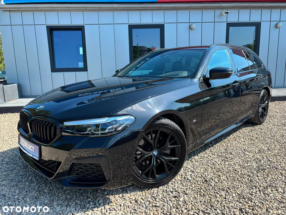 BMW Seria 5 520d xDrive mHEV M Sport sport - 1