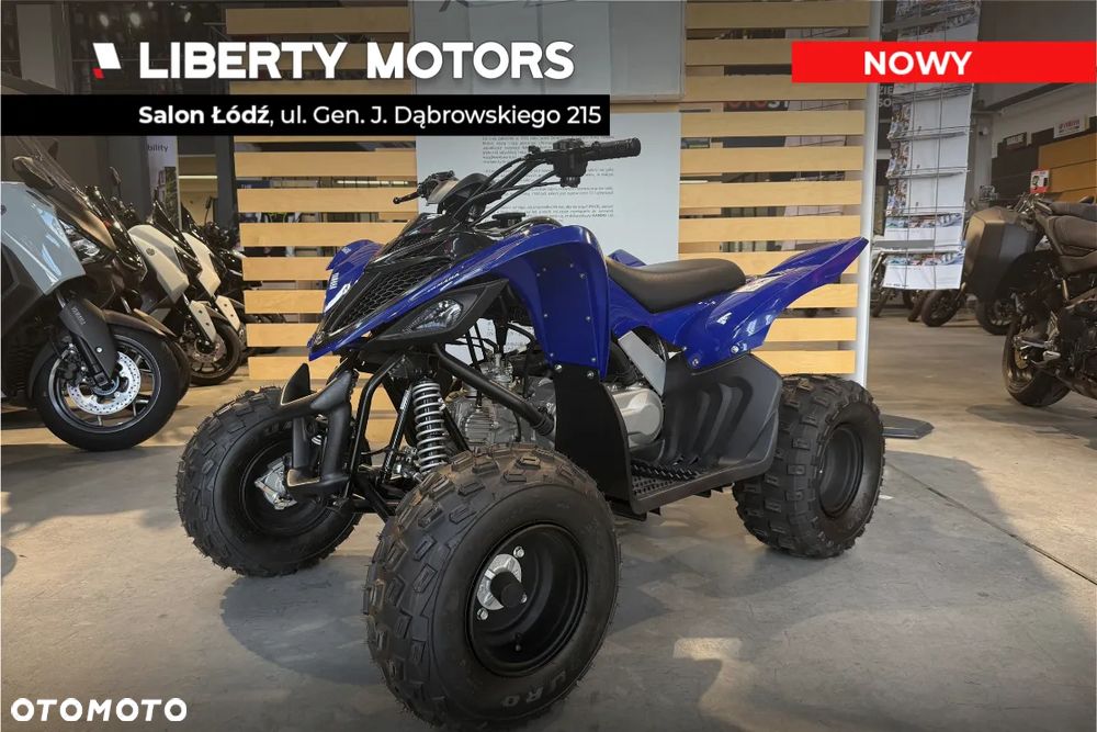 Yamaha Raptor - 1