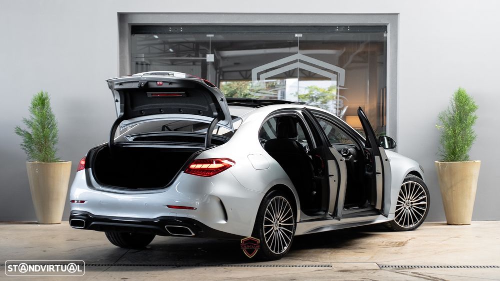 Mercedes-Benz C 300 d AMG Line - 10
