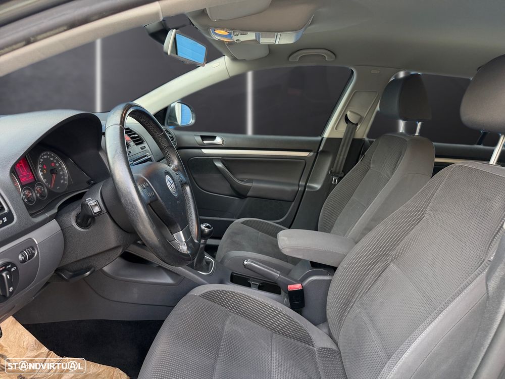 VW Golf Variant 1.9 TDi BlueM Confortline - 8