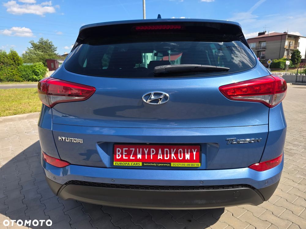 Hyundai Tucson blue 1.6 GDi 2WD Navi - 32
