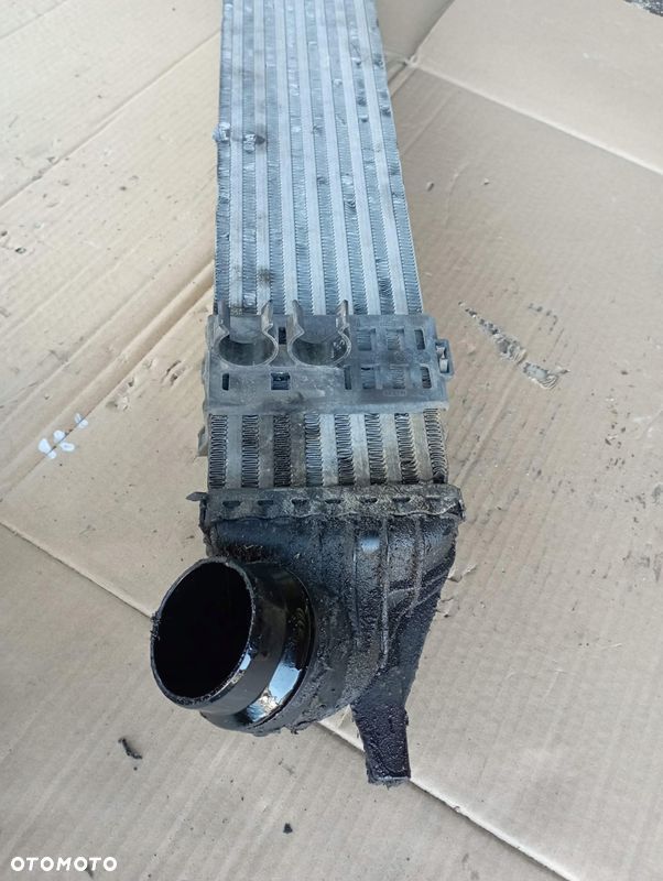 RENAULT LAGUNA III 3 CHŁODNICA INTERCOOLER 8ML376745241 - 5