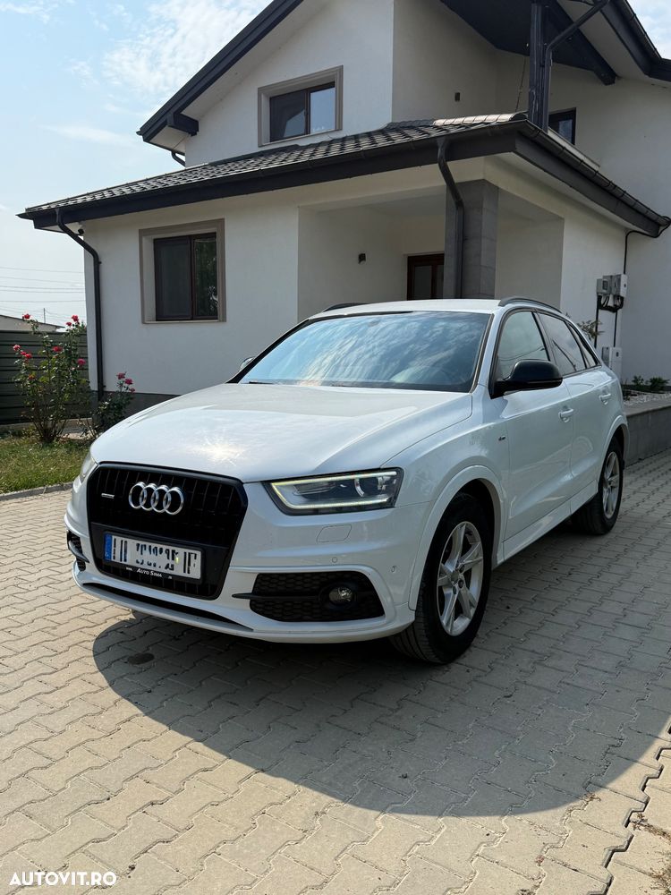 Audi Q3 2.0 TDI Quattro Stronic - 1